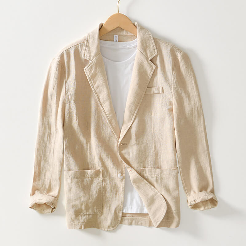 Federico - Blazer Elegante em Linho