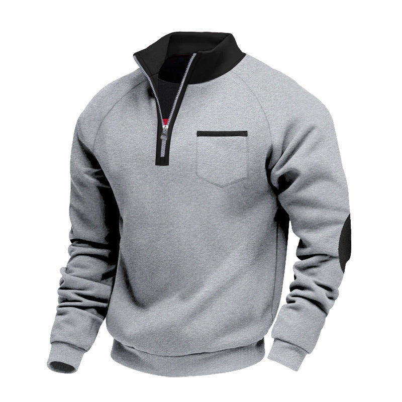 Eoghan - Camisola Com Fecho De Correr De 1/4 Em Malha Polar