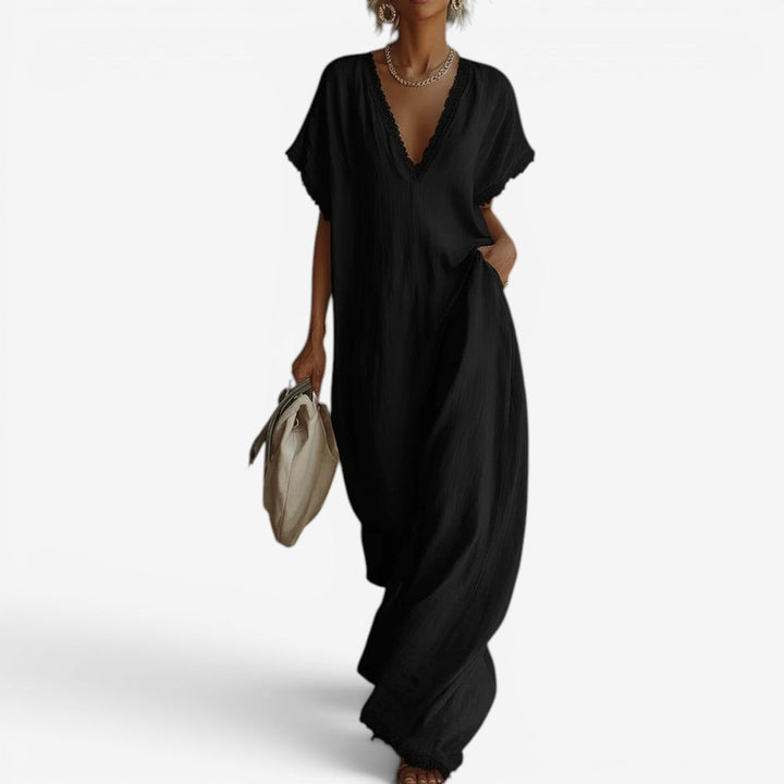 Farzana - Vestido Longo De Estilo Boémio