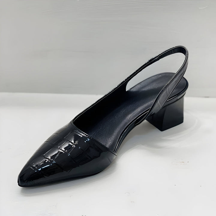 Jayla - Sapatos Ortopédicos de Bico Fino