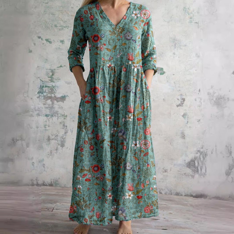 Saule - Vestido Floral De Verão