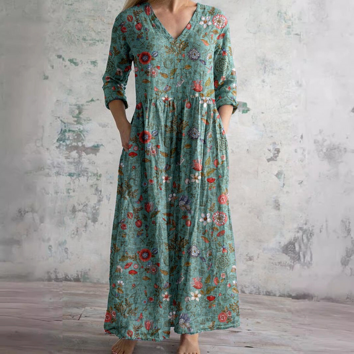 Saule - Vestido Floral De Verão