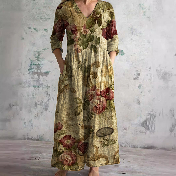 Saule - Vestido Floral De Verão
