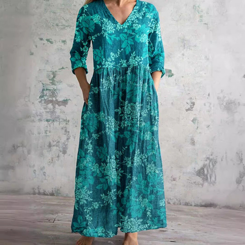 Saule - Vestido Floral De Verão
