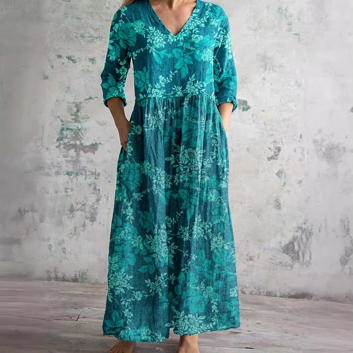 Saule - Vestido Floral De Verão