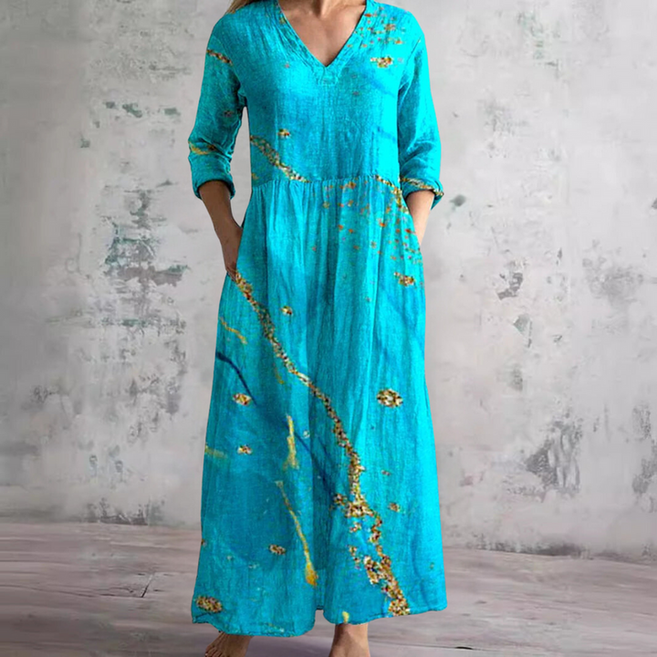 Saule - Vestido Floral De Verão
