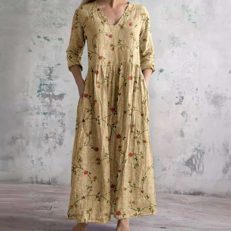 Saule - Vestido Floral De Verão