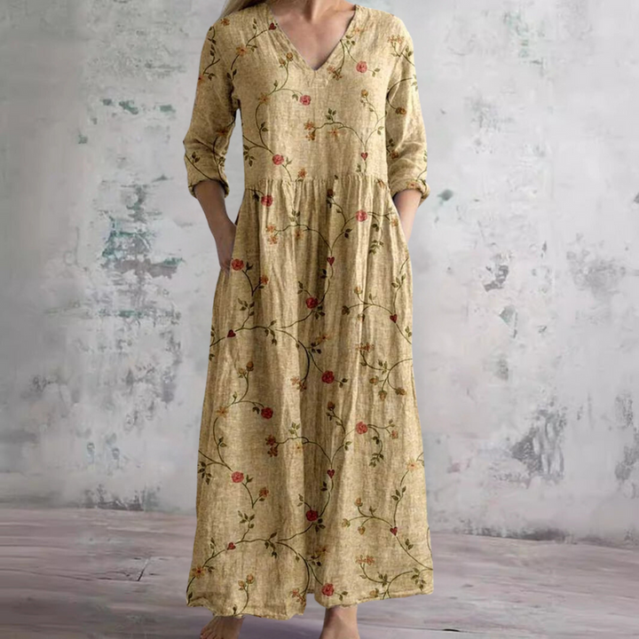 Saule - Vestido Floral De Verão