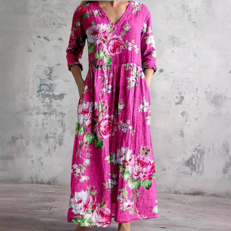Saule - Vestido Floral De Verão