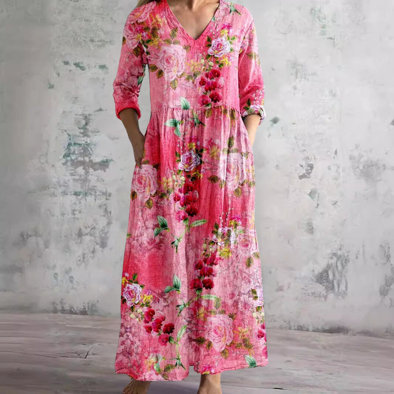 Saule - Vestido Floral De Verão