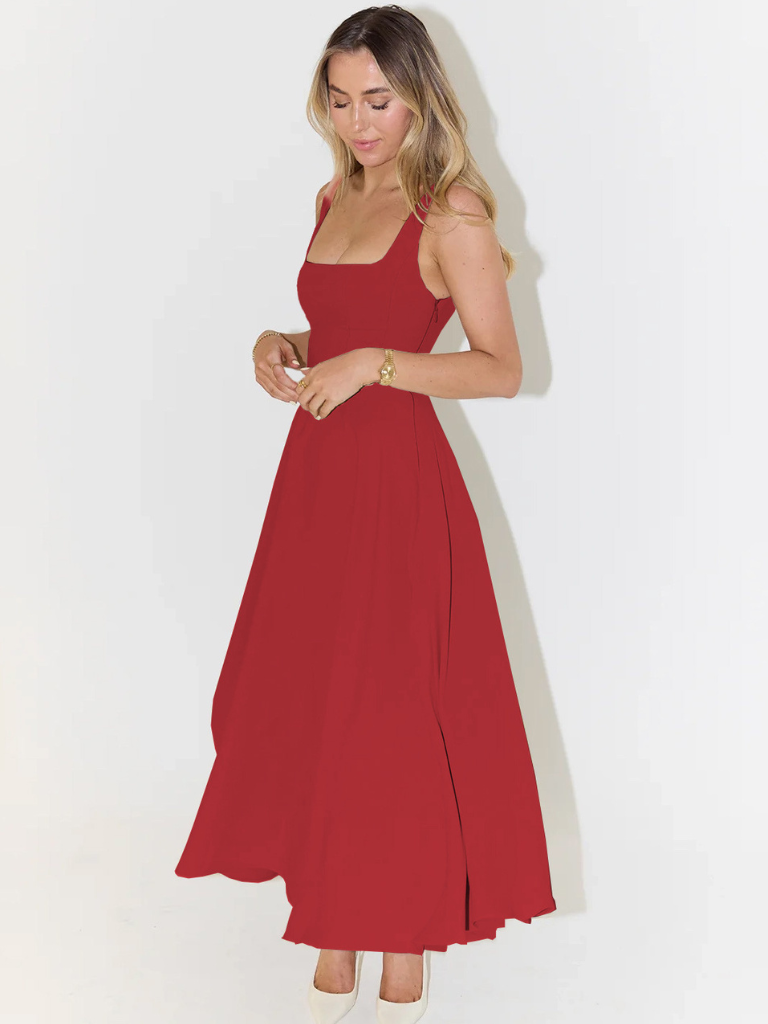 Nangula - Vestido Elegante de Rayon