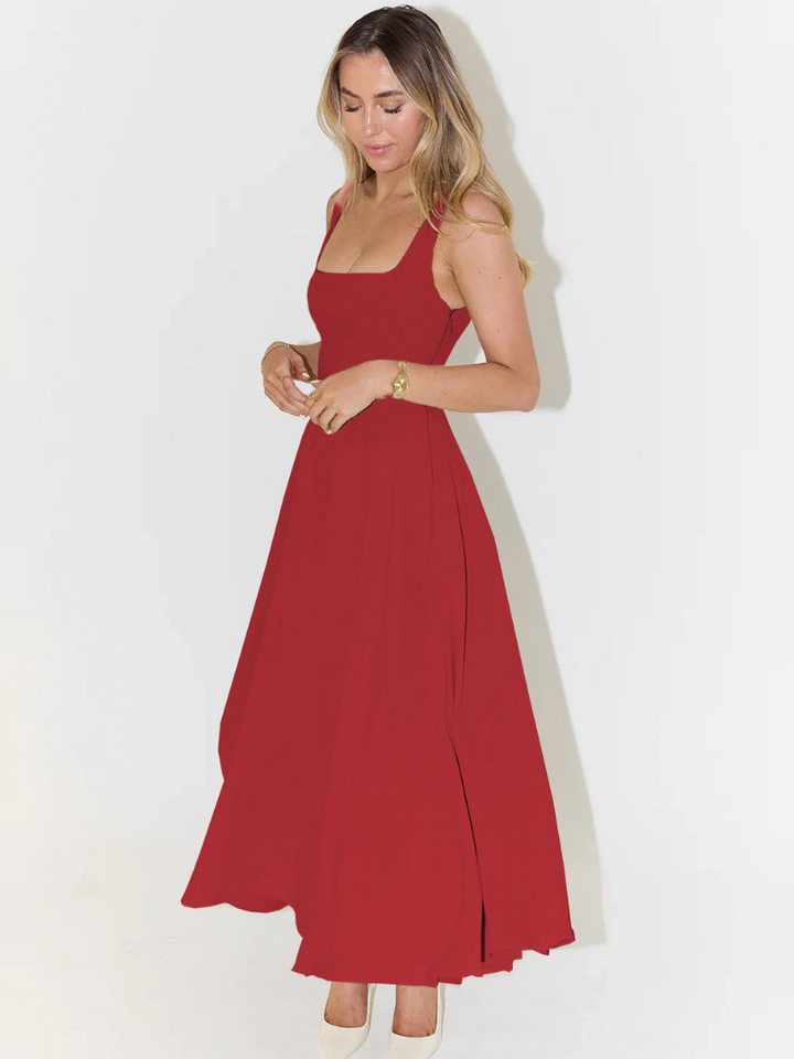 Nangula - Vestido Elegante de Rayon