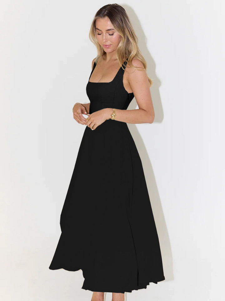 Nangula - Vestido Elegante de Rayon