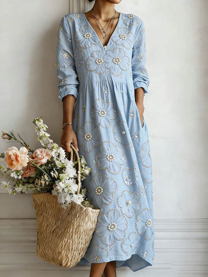 Mbavera - Vestido Com Estampado Floral