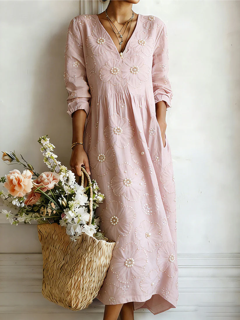 Mbavera - Vestido Com Estampado Floral
