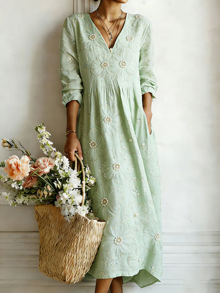 Mbavera - Vestido Com Estampado Floral