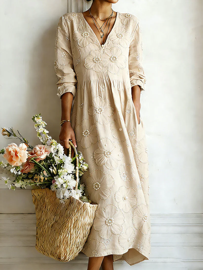 Mbavera - Vestido Com Estampado Floral