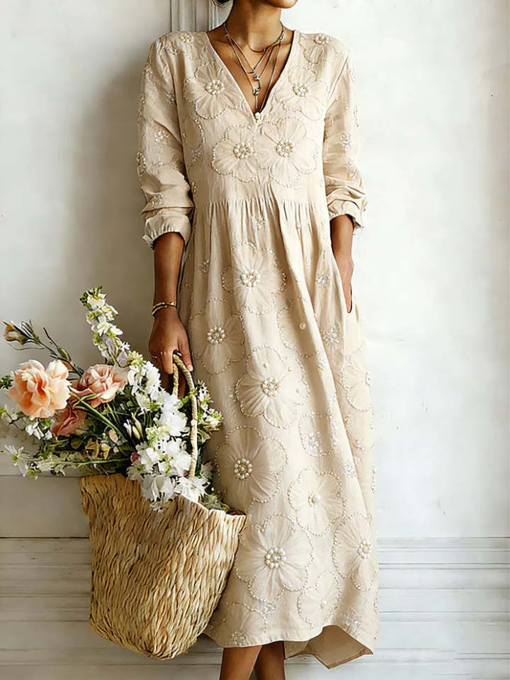 Mbavera - Vestido Com Estampado Floral