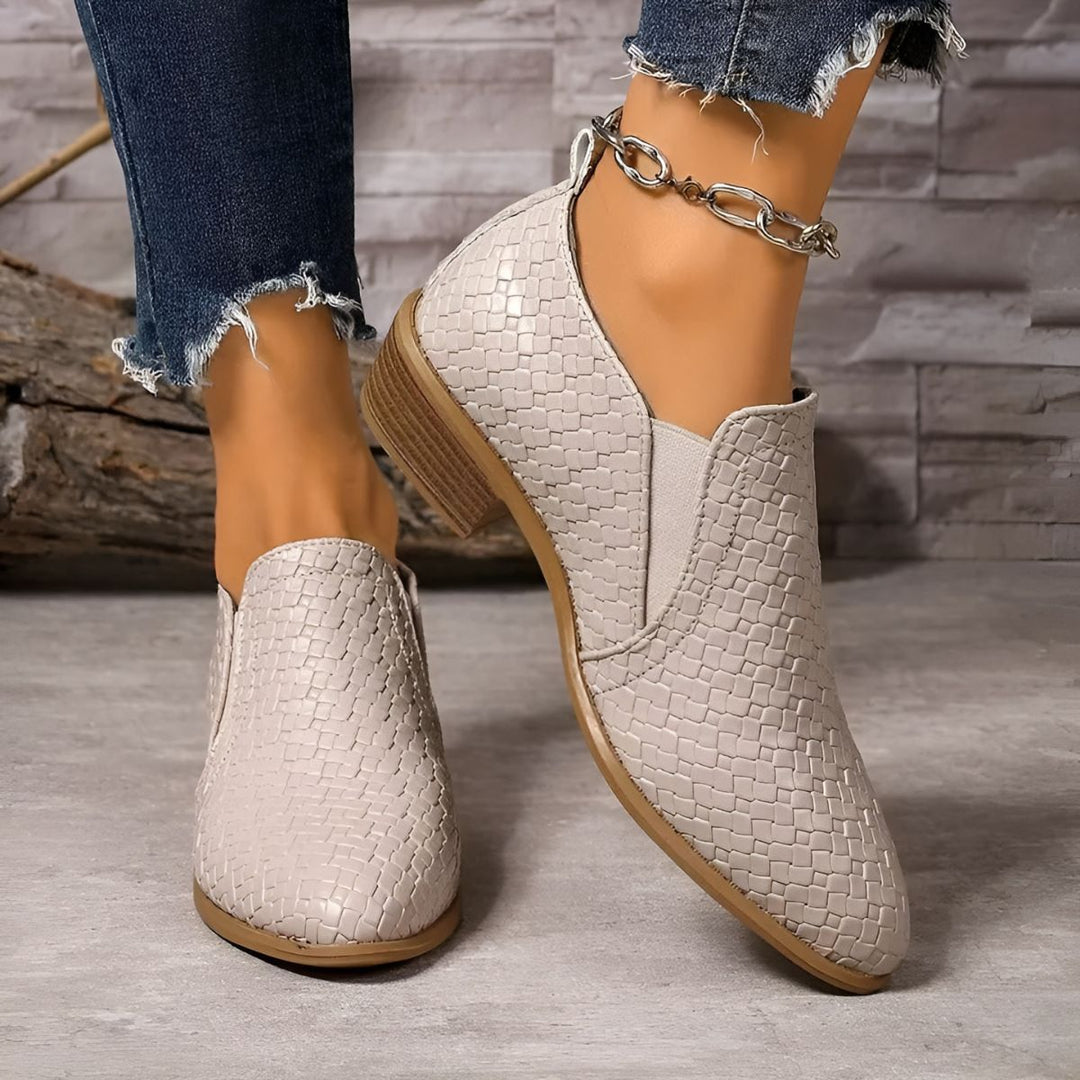 Markia - Sapatos Oxford Confortáveis
