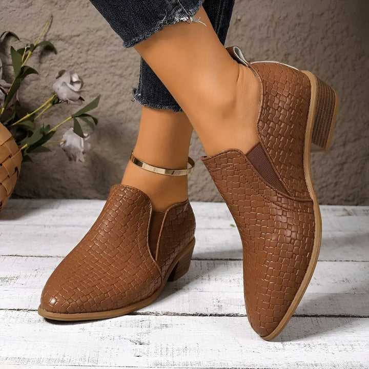 Markia - Sapatos Oxford Confortáveis
