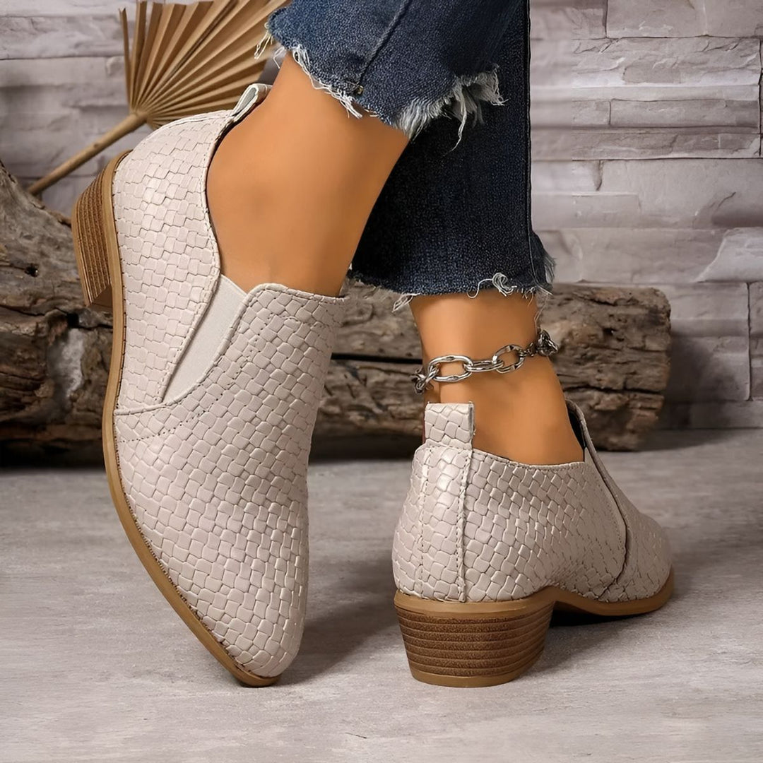 Markia - Sapatos Oxford Confortáveis