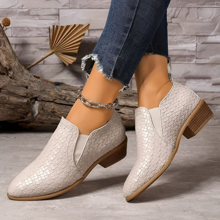 Markia - Sapatos Oxford Confortáveis