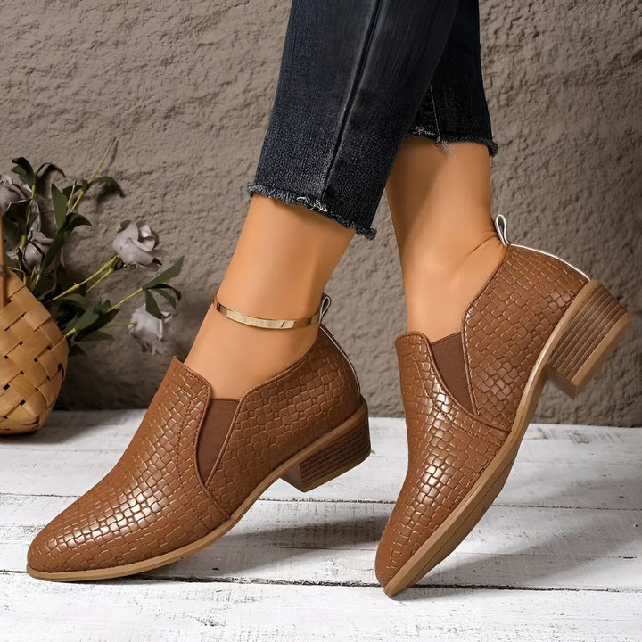 Markia - Sapatos Oxford Confortáveis