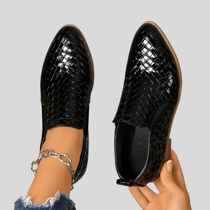 Sekyeda - Bota De Cano Curto Com Salto Em Bloco