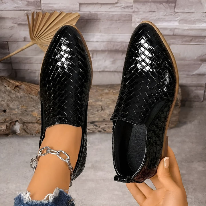 Markia - Sapatos Oxford Confortáveis