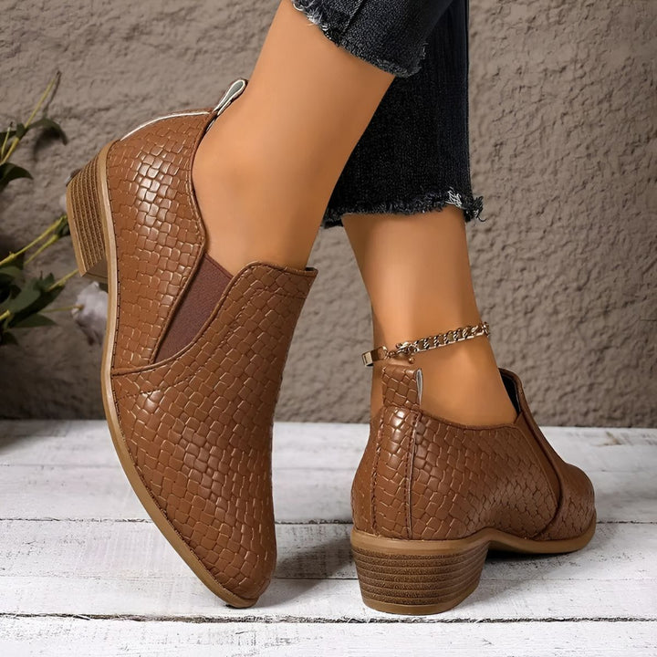Markia - Sapatos Oxford Confortáveis