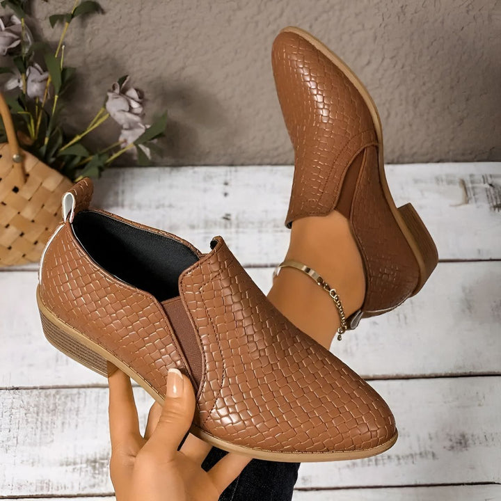 Markia - Sapatos Oxford Confortáveis