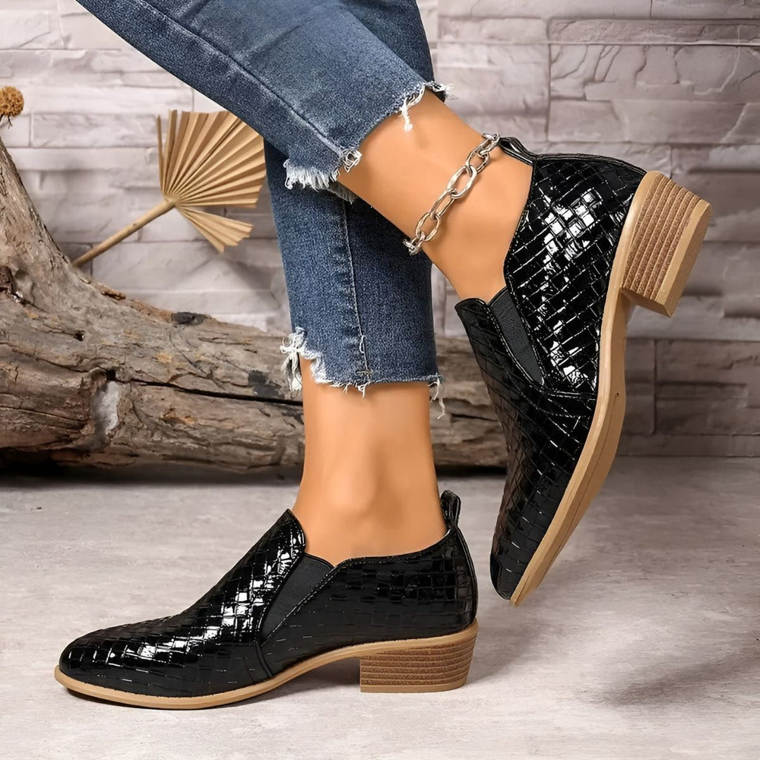 Markia - Sapatos Oxford Confortáveis