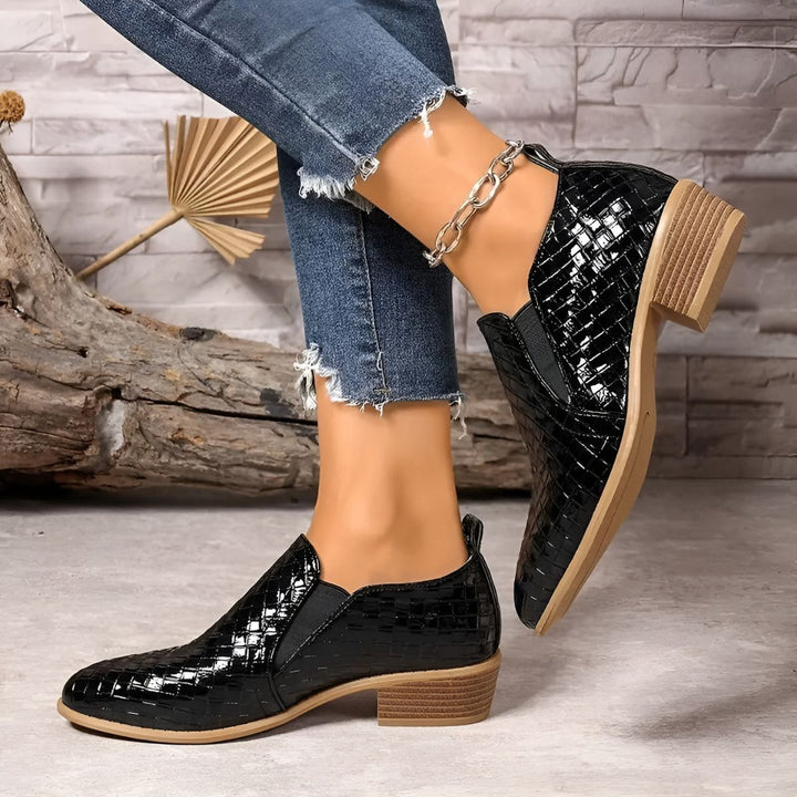 Markia - Sapatos Oxford Confortáveis