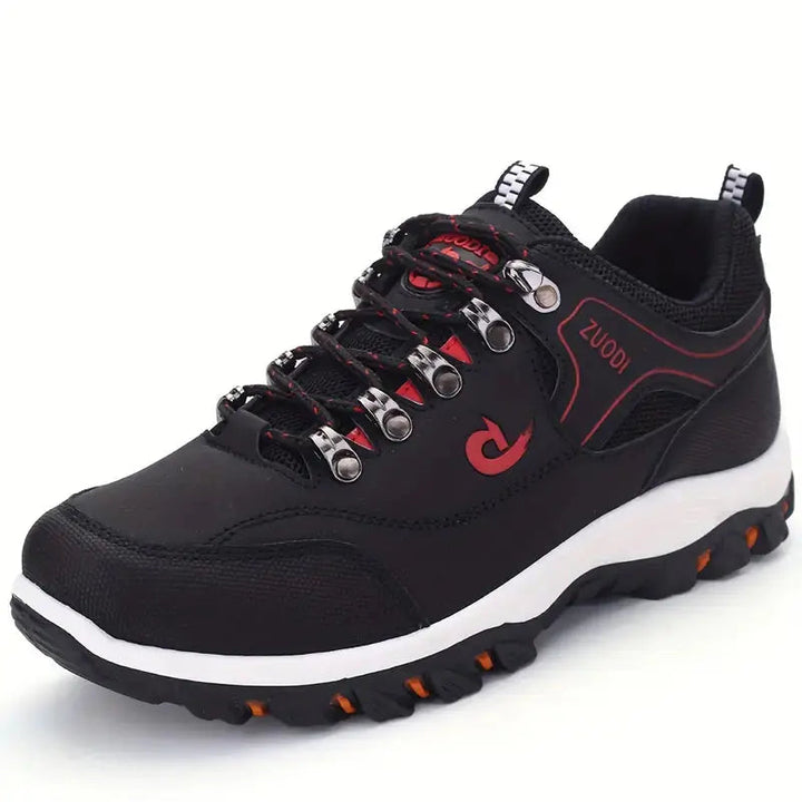 Artemio - Sapatos Baixos de Caminhada Impermeáveis Com Corte Largo