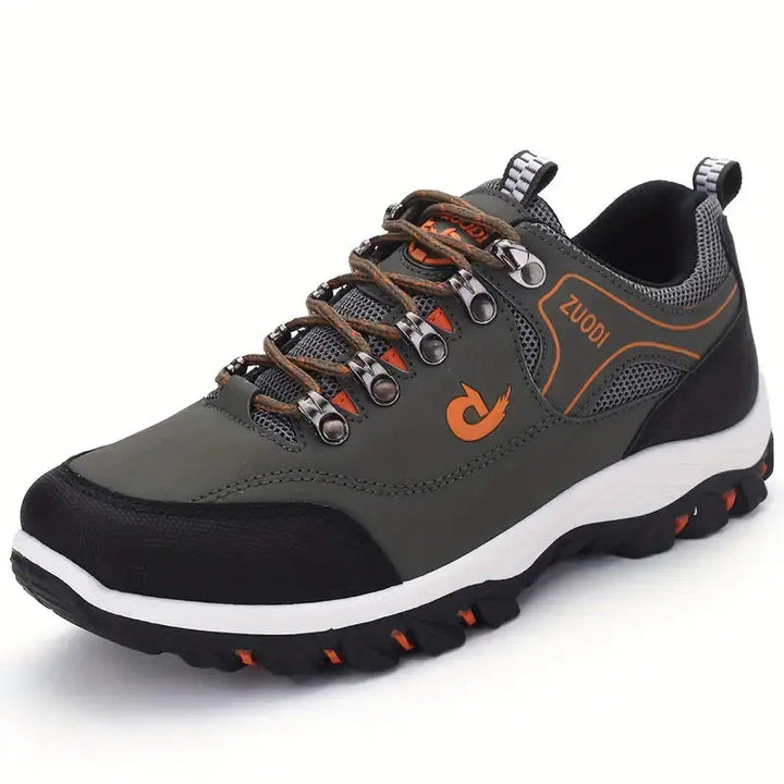 Artemio - Sapatos Baixos de Caminhada Impermeáveis Com Corte Largo