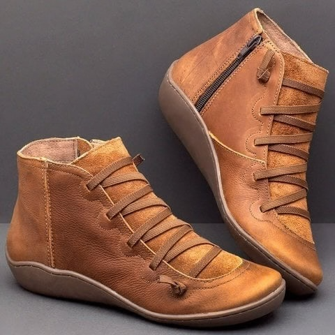 Bjerre - Botins Ortopédicos Com Atacadores