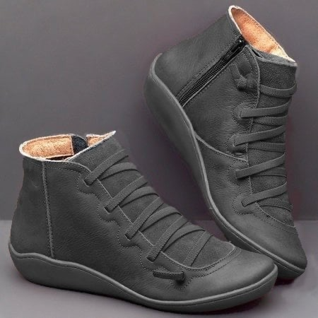 Bjerre - Botins Ortopédicos Com Atacadores