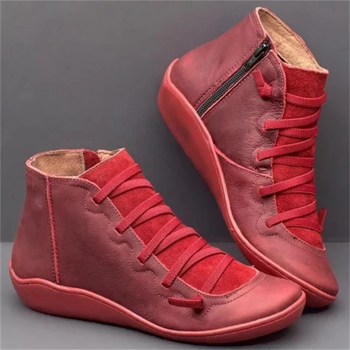 Bjerre - Botins Ortopédicos Com Atacadores