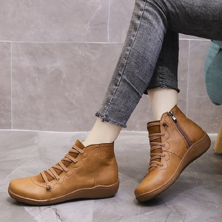Bjerre - Botins Ortopédicos Com Atacadores