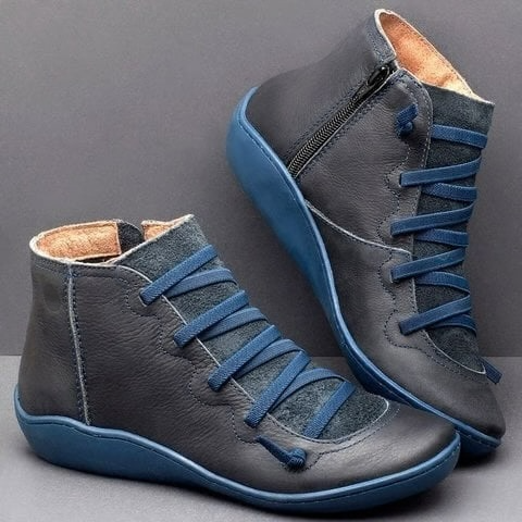 Bjerre - Botins Ortopédicos Com Atacadores