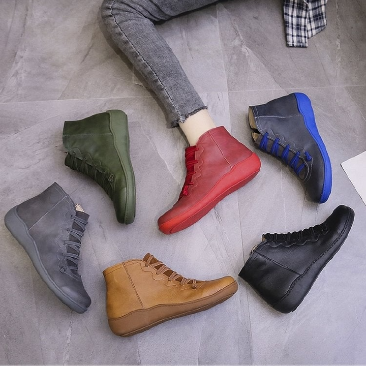 Bjerre - Botins Ortopédicos Com Atacadores