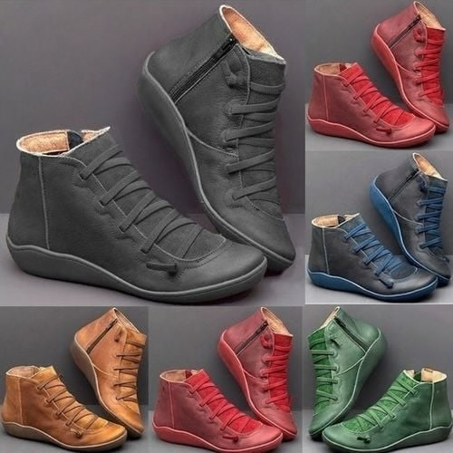 Bjerre - Botins Ortopédicos Com Atacadores