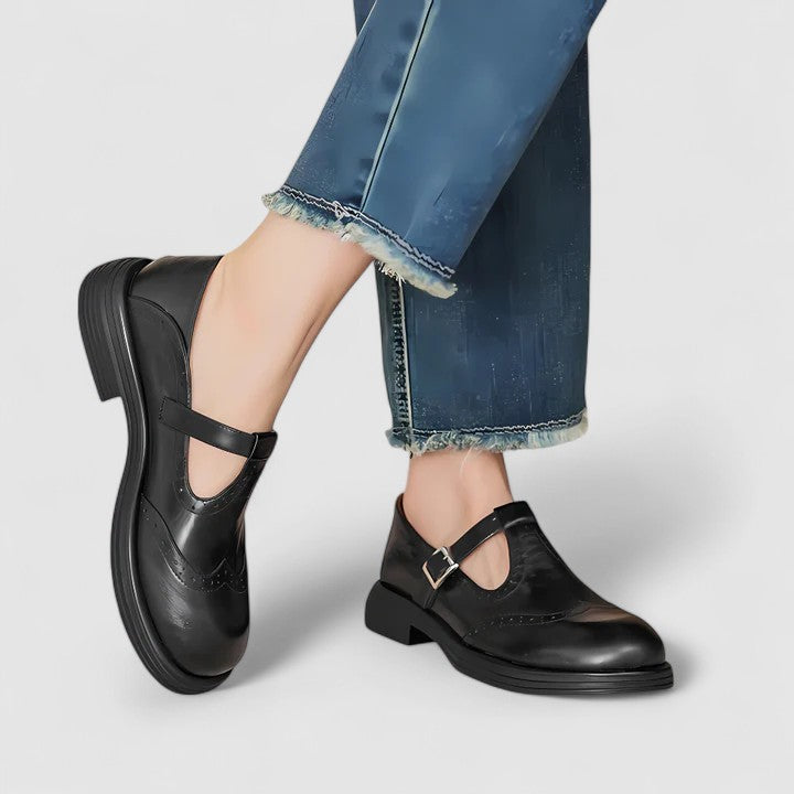 Jimmie - Sapatos Clássicos Com Apoio