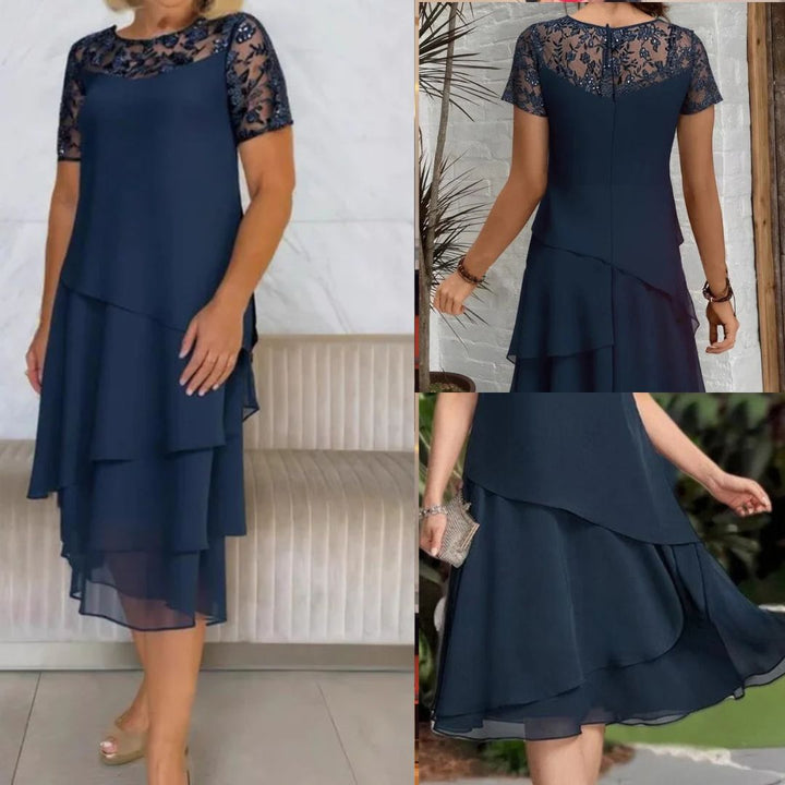 Relasha - Vestido De Renda Na Moda