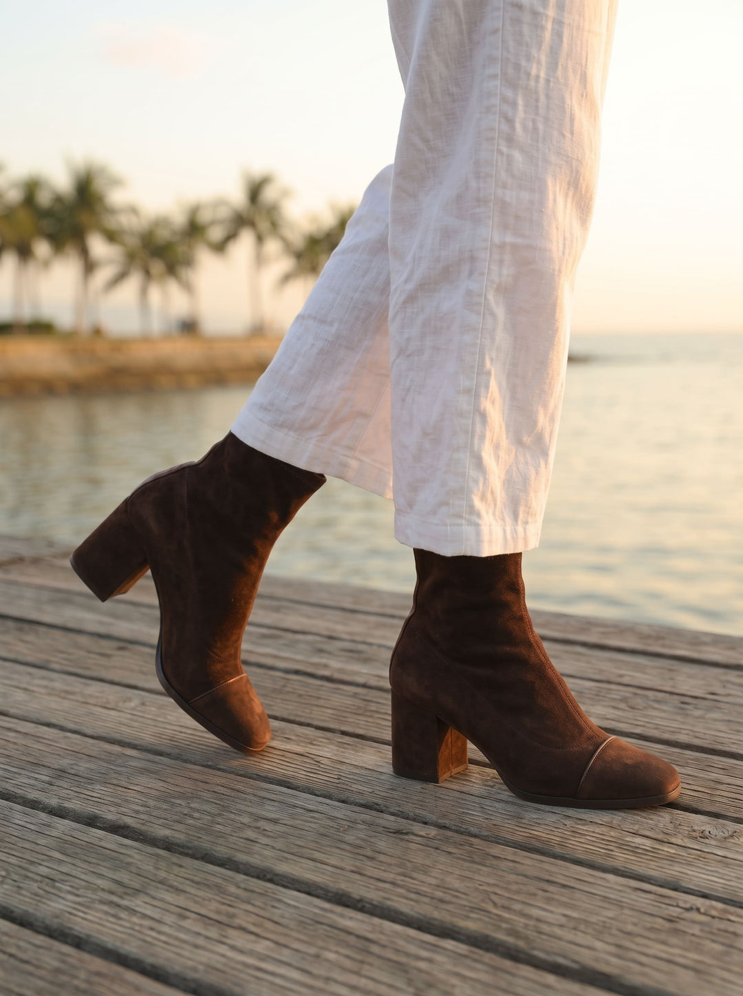 Honia - Bota Elegante Até Ao Tornozelo