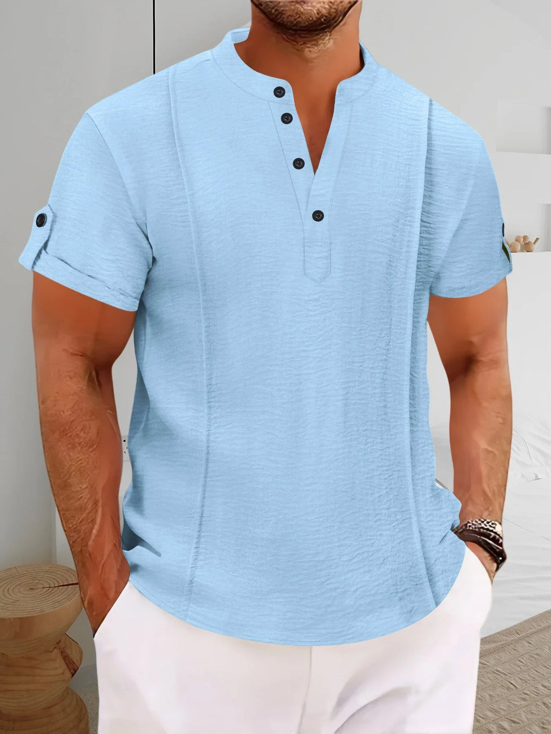 Joe - Camisa Leve De Verão