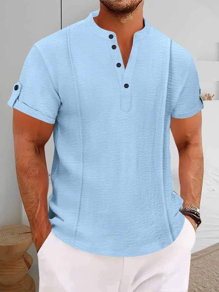 Joe - Camisa Leve De Verão