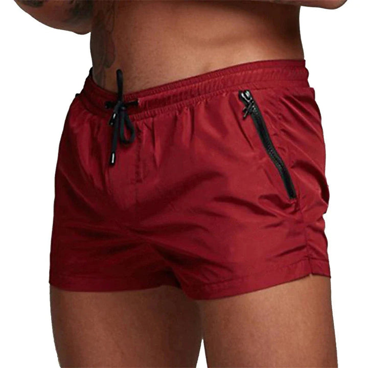 Dorian - Calções De Banho Com Bolso Com Fecho
