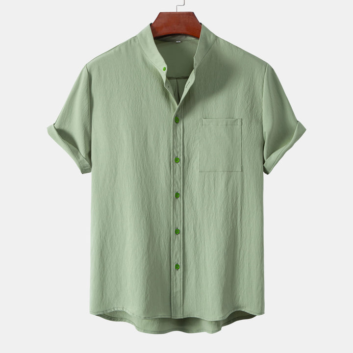 Madsen - Camisa Casual De Manga Curta