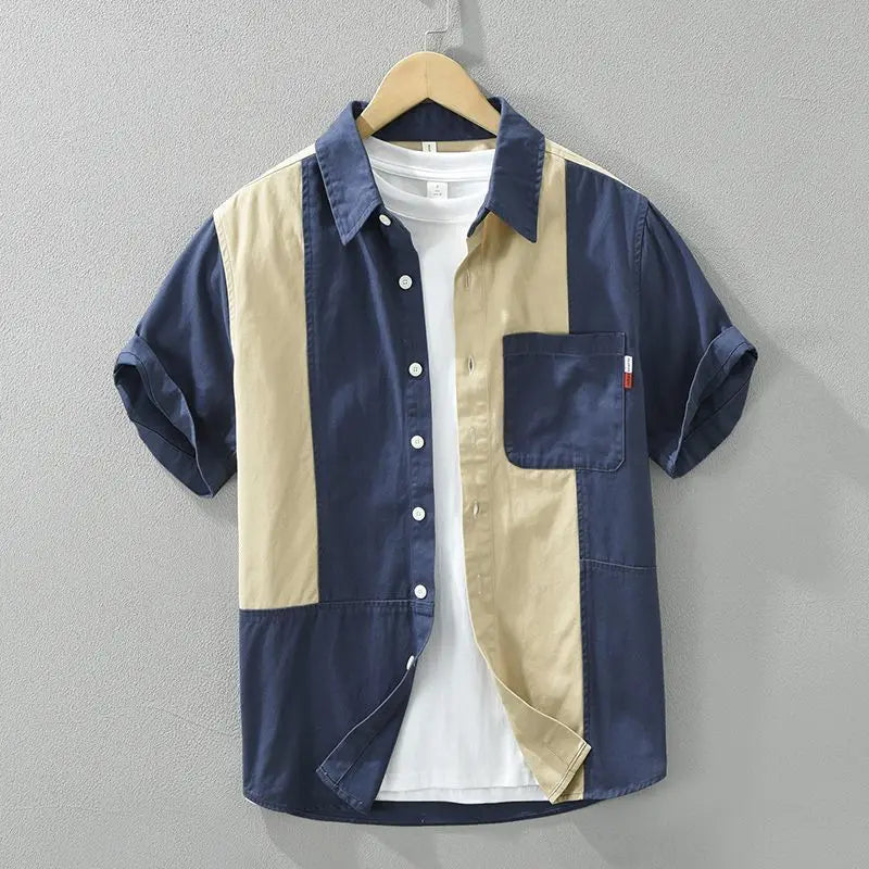 Biagio - Camisa De Manga Curta Respirável